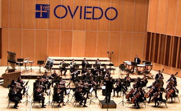 La Orquesta de la Universidad de Oviedo visita el Auditorio de León dentro del Festival de Música Española