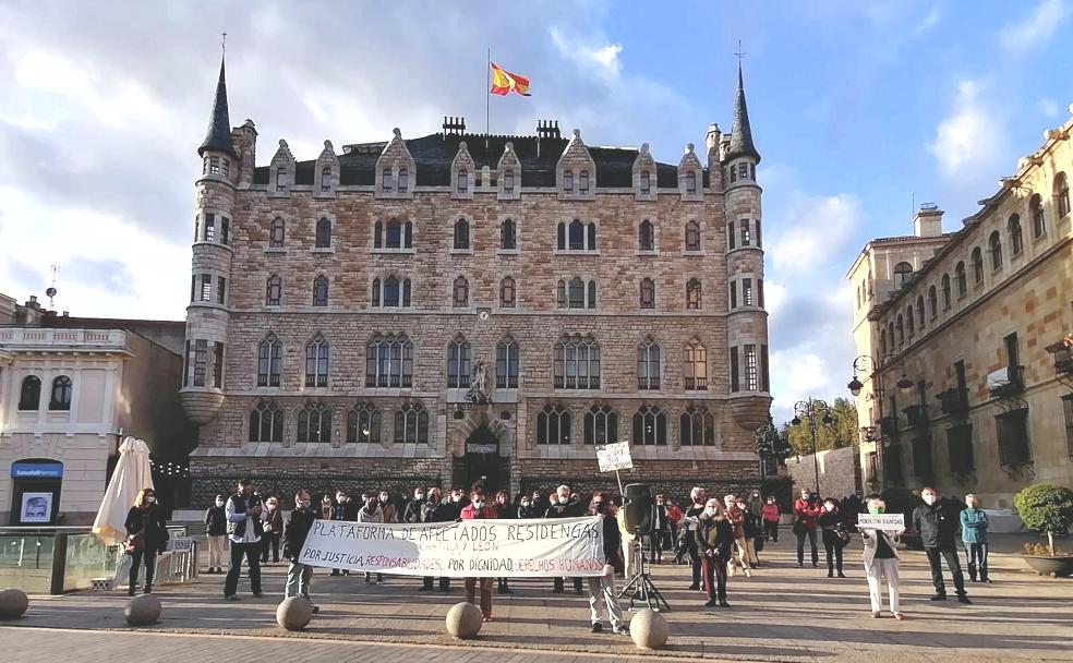 ¿Qué pasó en las residencias?