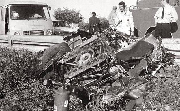 Le Mans, la odisea de McQueen 2 No faltaron accidentes reales