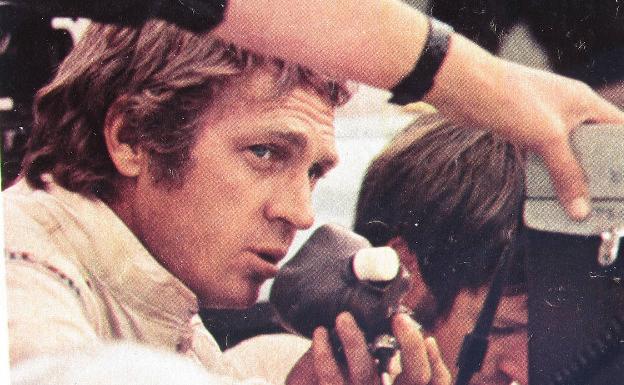 Le Mans, la odisea de McQueen 3 El actor tomó la iniciativa