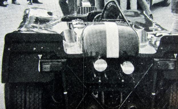 Le Mans, la odisea de McQueen 1 El Porsche Solar Productions, con sus dos cámaras en la parte trasera