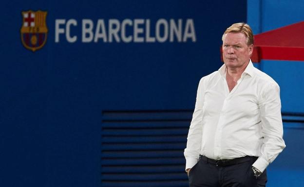 Koeman: «Parece que soy el malo de la película con Suárez»