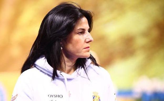 Ruth Fernández destaca nivel del equipo conjuntos júnior de gimnasia rítmica