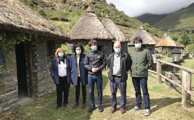 La Diputación de León mejora el castro de Chano, uno de los más singulares del Noroeste