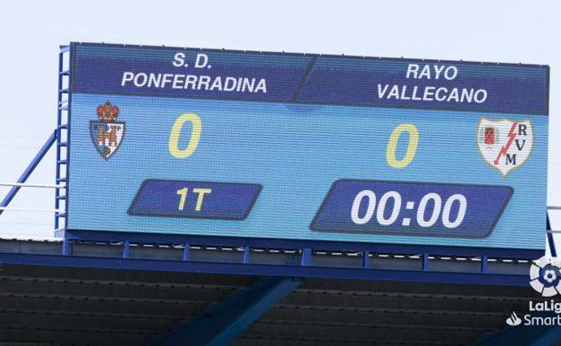 Dos décadas después de su inauguración El Toralín estrena videomarcadores