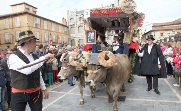 Redifusión | Revive el desfile de carros engalanados de San Froilán 2019