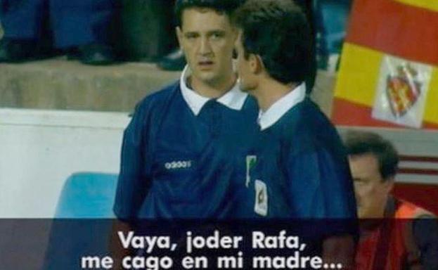 24 años de aquel mítico «Rafa, no me jodas»