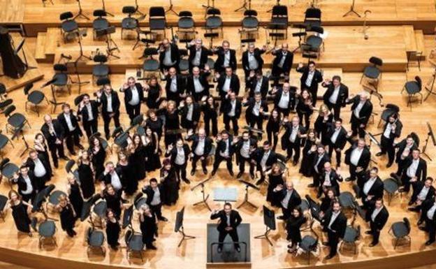 El público respalda el regreso de la Orquesta Sinfónica de Castilla y León