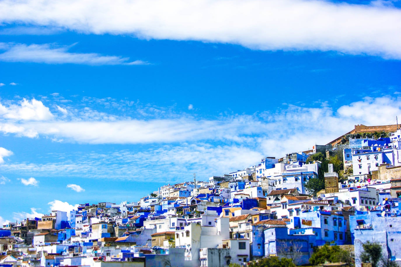 Chefchaouen, el pueblo más azul del mundo