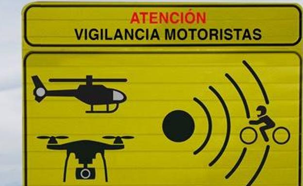 Crean una señal de tráfico para frenar las muertes por accidentes de moto