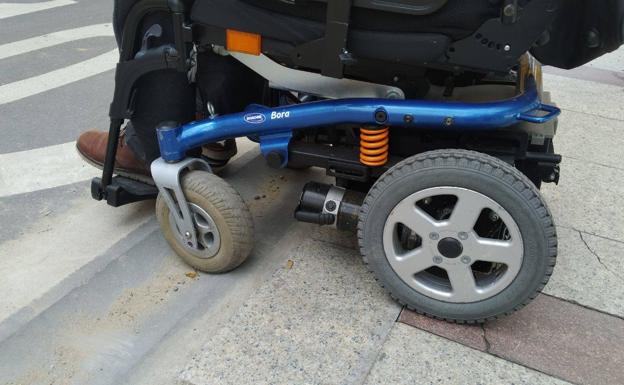 Ciudadanos León denuncia que el nuevo diseño peatonal de Ordoño II «no es accesible»
