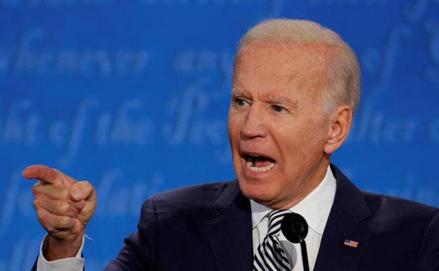 Biden gana puntos