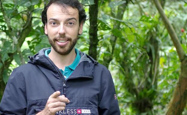 El leonés que pedalea por el clima regresa a León tras ocho meses de aventura