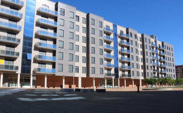 El edificio Reina Sancha ofrece un hogar en León