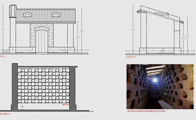 Santa María del Páramo aprueba la construcción de un palomar por 22.150 euros