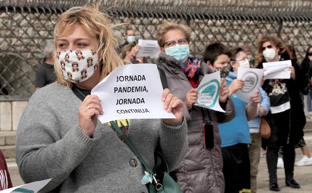 Las familias de los colegios concertados exigen jornada continua ante el temor a la Covid-19