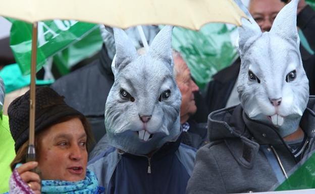 Asaja denuncia el «ninguneo» de la Junta al excluirle de la reunión para abordar la plaga de conejos en la DO Bierzo