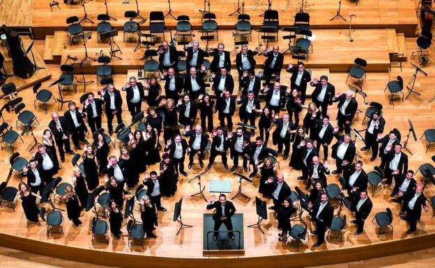 La Oscyl clausura la 33 edición del Festival de Música Española de León