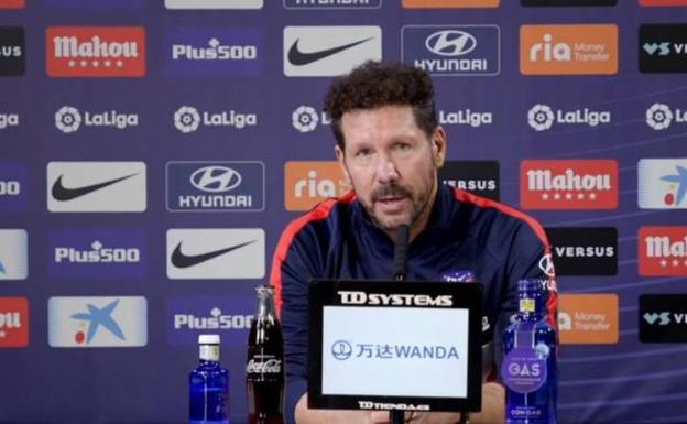 Simeone: «Costa y Suárez jugarán juntos en algún momento»