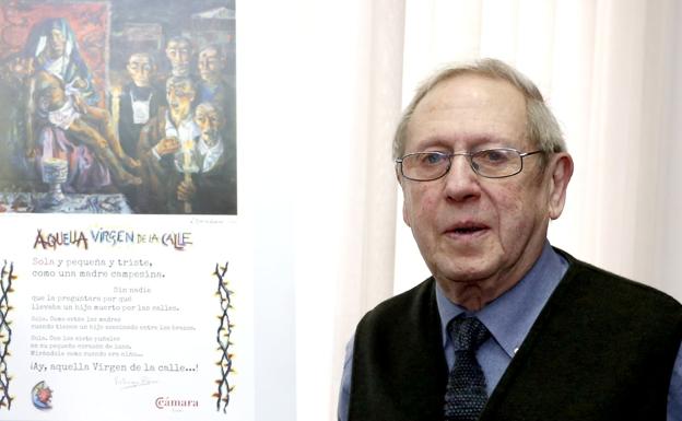 León llora la muerte de Luis García Zurdo, el modesto y sereno artesano de la cultura