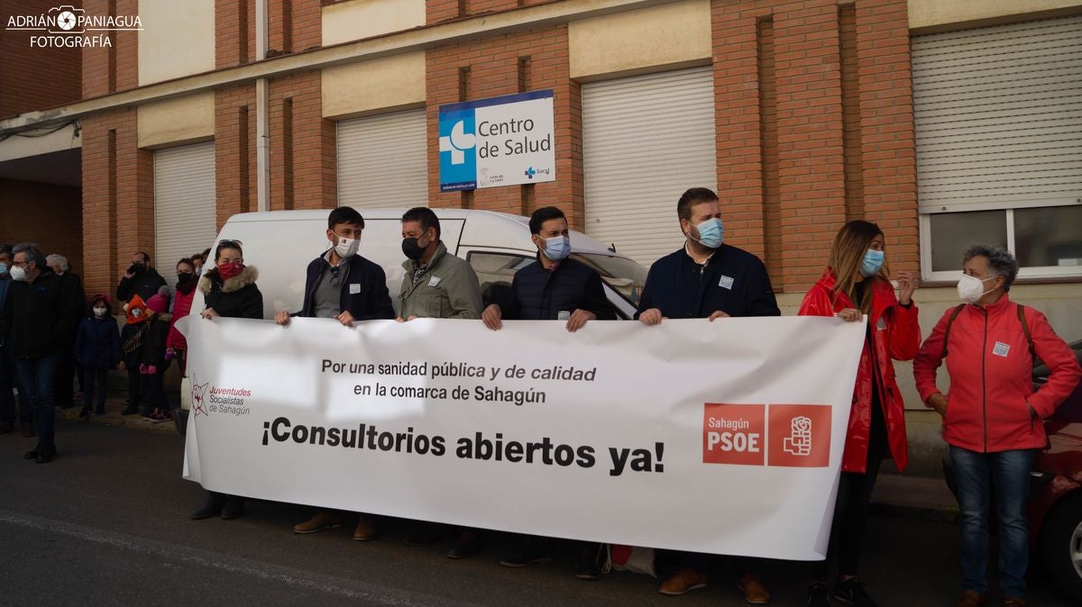 Por una sanidad rural de calidad en Sahagún