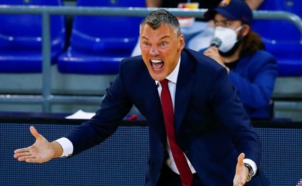 Jasikevicius y uno de sus ayudantes tienen coronavirus