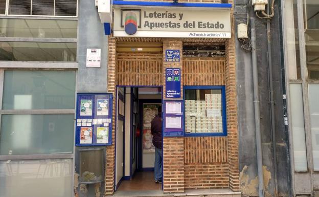 El primer premio de la lotería nacional deja en León capital 600.000 euros