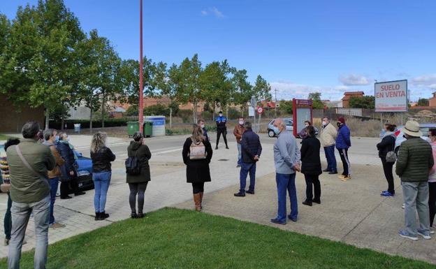León se une en defensa de la Sanidad en la 'España Vaciada'