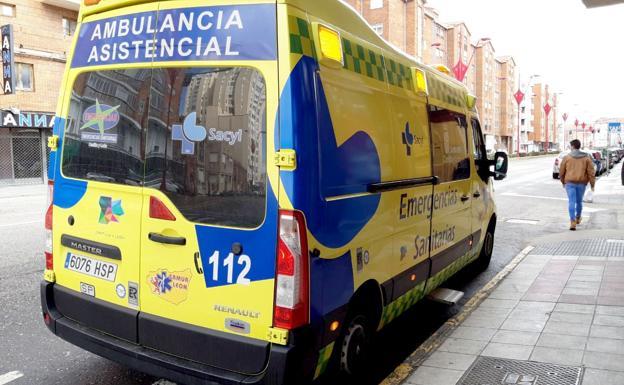 Herido un hombre de 47 años en el incendio de una casa en Quintanaortuño (Burgos)