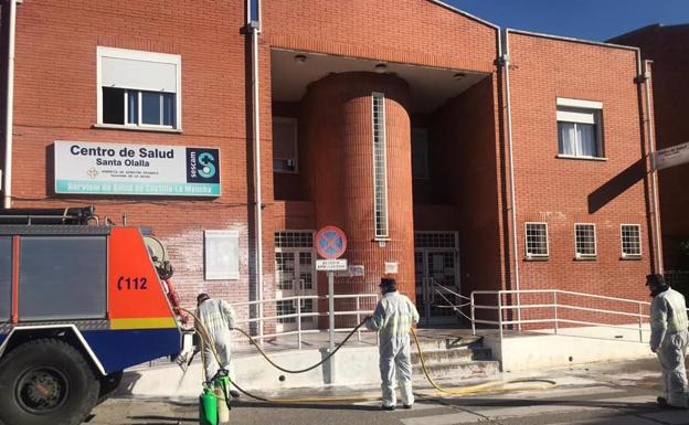 Agresiones, amenazas y destrozo de mobiliario en un centro de salud de Toledo