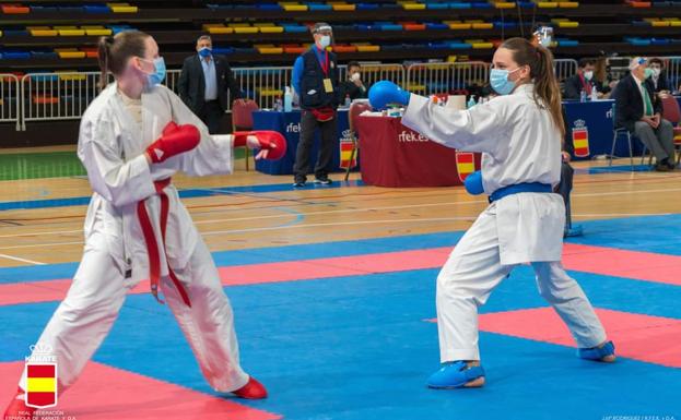 Tania Fernández no pasa de segunda ronda en su vuelta a la competición