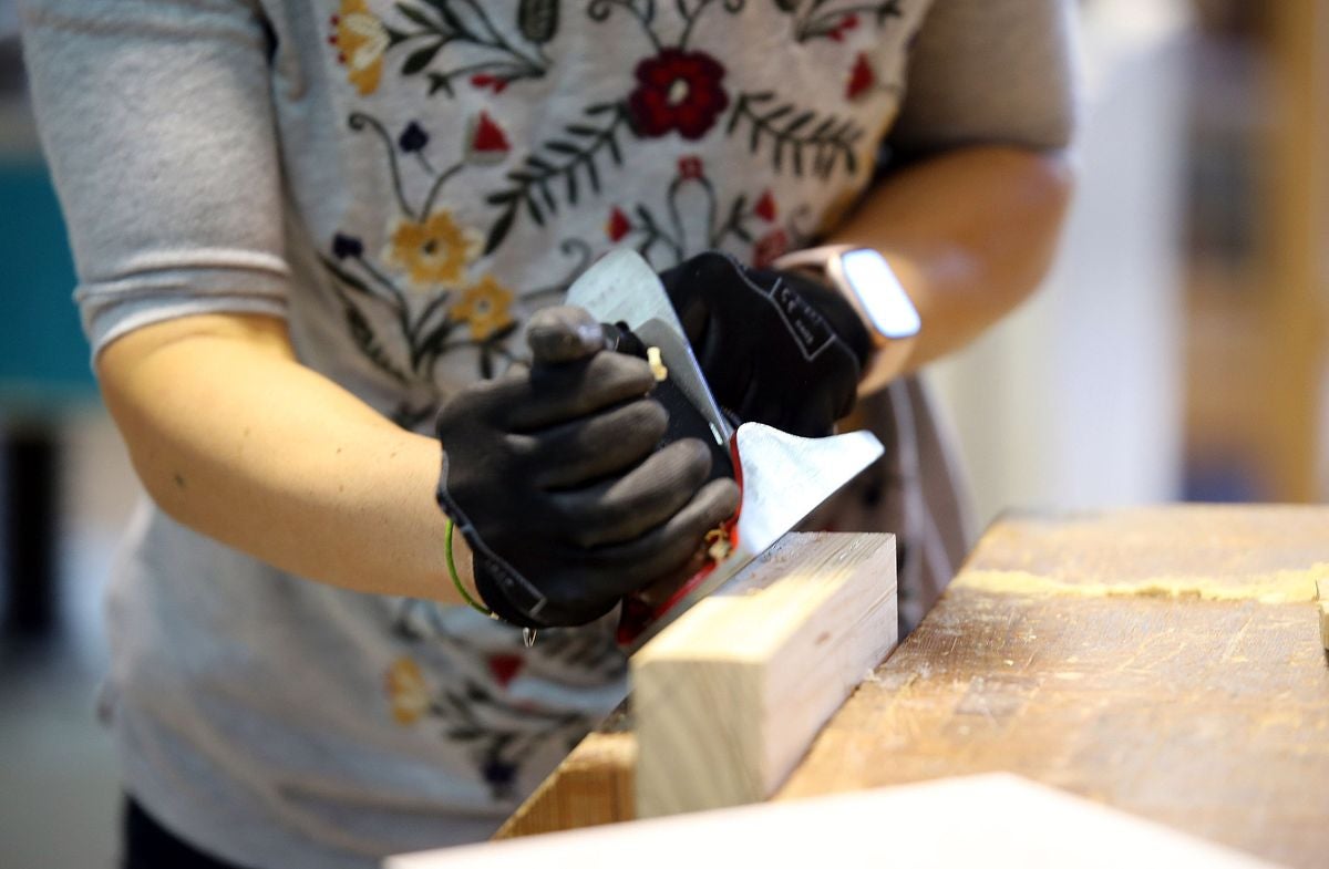 Visita al Centro de Artesanía de Castilla y León