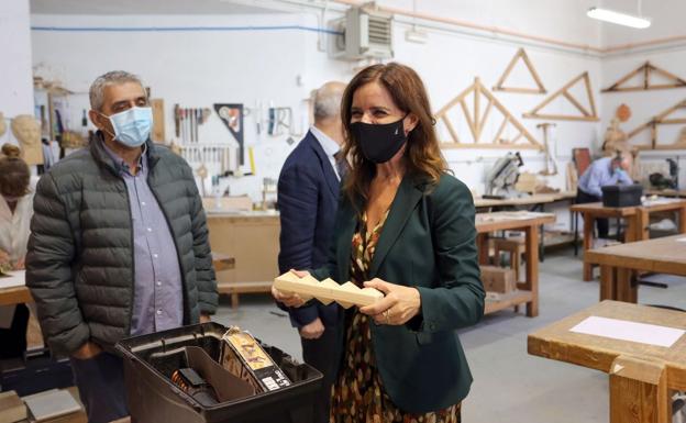 Carlota Amigo tacha de «irresponsabilidad» la reforma en las cotizaciones de los autónomos