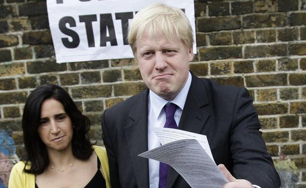 Boris Johnson, infiel por naturaleza
