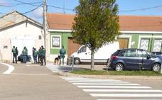 La Guardia Civil trabaja para desarticular una organización criminal en varias localidades de la provincia
