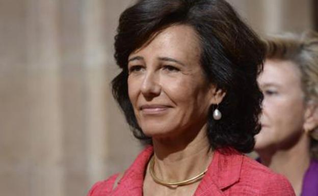 Ana Botín presenta a su familia