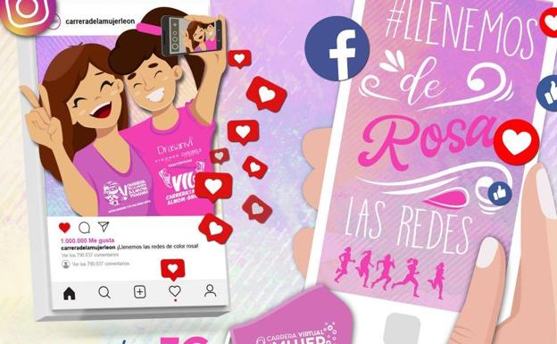 Almon celebra este año la Carrera de la Mujer de manera virtual