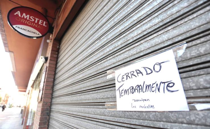 Nuevas limitaciones a la hostelería por el confinamiento de la ciudad de León