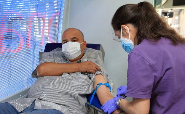 Hemodonación hace una llamada «muy urgente» para donar sangre de los grupos A+, A- y 0-