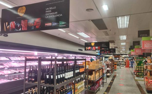 Castilla y León promociona sus productos 'Tierra de Sabor' en El Corte Inglés