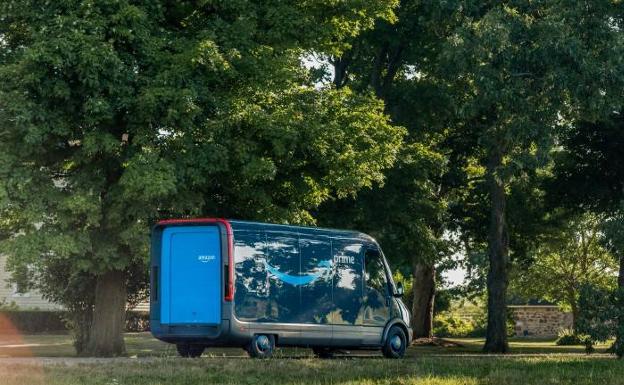 Amazon presenta la camioneta "bondadosa" que inundará el mundo 2 furgoneta3 U83117186624kOf