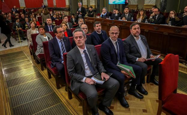 El Gobierno trabaja para que los presos del 'procés' sean indultados para Navidad