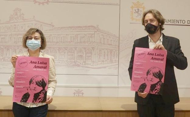 El Ayuntamiento de León recupera el premio literario Leteo y galardona a la poetisa portuguesa Ana Luisa Amaral