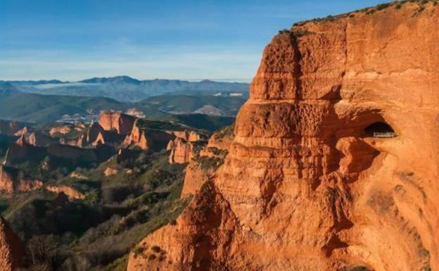 La Junta destina 45.000 euros para actuaciones en el espacio cultural de Las Médulas