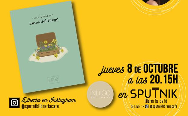 Recital de poesía migrante 'online' con la autora leonesa y argentina Violeta Serrano