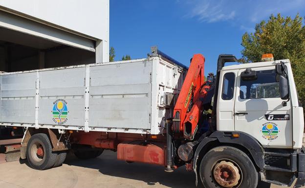 La Mancomunidad Esla-Bernesga estrenará un camión gracias a una subvención de la Junta