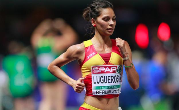 Nuria Lugueros logra en Países Bajos la mejor marca española del año