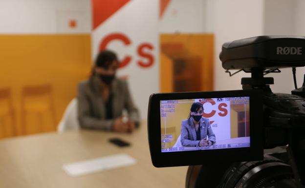 Villarroel se muestra «preocupada por la radicalización» en redes sociales del leonesismo y que «cada vez son más»
