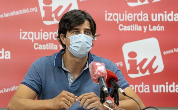 IUCyL apuesta por aglutinar fuerzas con Podemos y agentes de la izquierda en un nuevo marco político