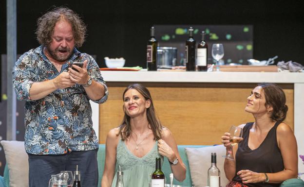 'Perfectos desconocidos' abre la temporada teatral del Auditorio de León